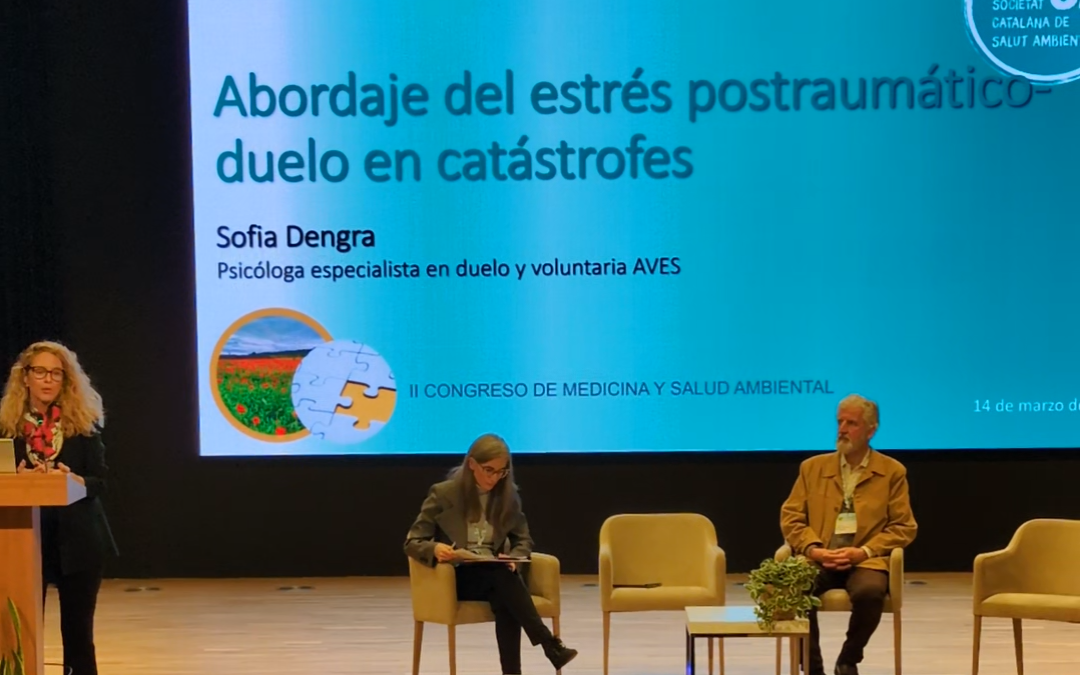 AVES hemos participado en el II Congreso de medicina y salud ambiental